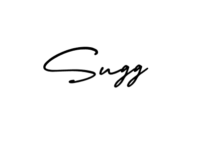 This is the best signature style for the Sugg name. Also you like these signature font (AmerikaSignatureDemo-Regular). Mix name signature. Sugg signature style 3 images and pictures png