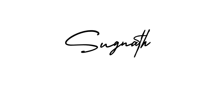 Make a short Sugnath signature style. Manage your documents anywhere anytime using AmerikaSignatureDemo-Regular. Create and add eSignatures, submit forms, share and send files easily. Sugnath signature style 3 images and pictures png
