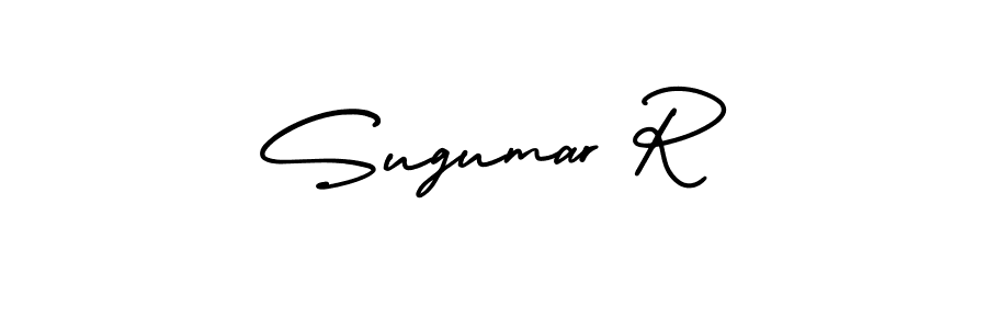 See photos of Sugumar R official signature by Spectra . Check more albums & portfolios. Read reviews & check more about AmerikaSignatureDemo-Regular font. Sugumar R signature style 3 images and pictures png
