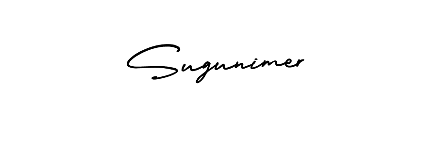 Best and Professional Signature Style for Sugunimer. AmerikaSignatureDemo-Regular Best Signature Style Collection. Sugunimer signature style 3 images and pictures png