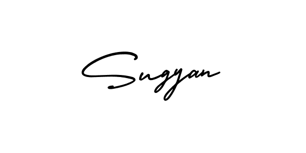 Once you've used our free online signature maker to create your best signature AmerikaSignatureDemo-Regular style, it's time to enjoy all of the benefits that Sugyan name signing documents. Sugyan signature style 3 images and pictures png