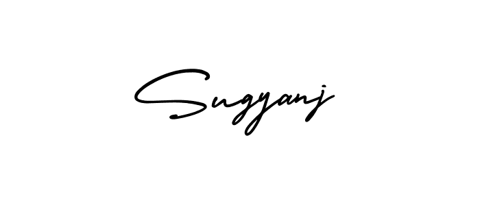 Also You can easily find your signature by using the search form. We will create Sugyanj name handwritten signature images for you free of cost using AmerikaSignatureDemo-Regular sign style. Sugyanj signature style 3 images and pictures png