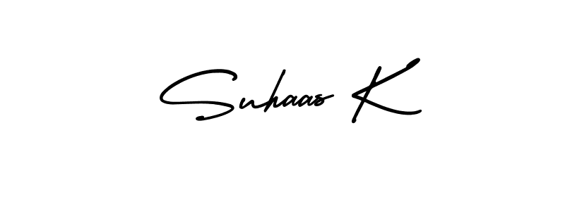 See photos of Suhaas K official signature by Spectra . Check more albums & portfolios. Read reviews & check more about AmerikaSignatureDemo-Regular font. Suhaas K signature style 3 images and pictures png