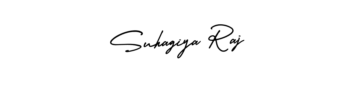 This is the best signature style for the Suhagiya Raj name. Also you like these signature font (AmerikaSignatureDemo-Regular). Mix name signature. Suhagiya Raj signature style 3 images and pictures png