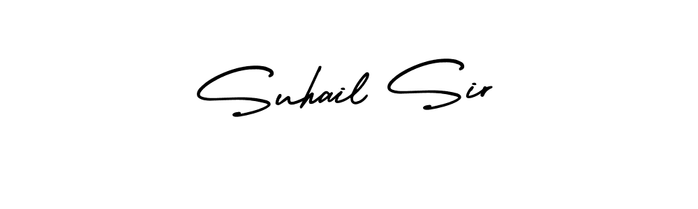 Make a short Suhail Sir signature style. Manage your documents anywhere anytime using AmerikaSignatureDemo-Regular. Create and add eSignatures, submit forms, share and send files easily. Suhail Sir signature style 3 images and pictures png