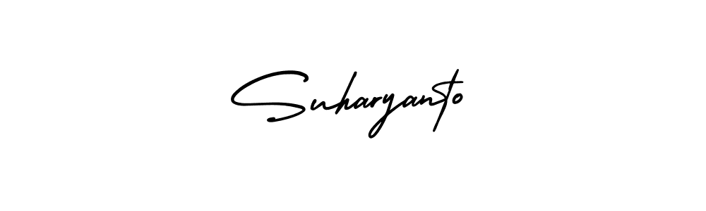 Best and Professional Signature Style for Suharyanto. AmerikaSignatureDemo-Regular Best Signature Style Collection. Suharyanto signature style 3 images and pictures png