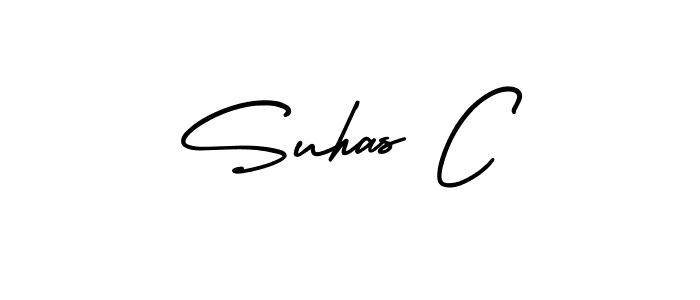 You can use this online signature creator to create a handwritten signature for the name Suhas C. This is the best online autograph maker. Suhas C signature style 3 images and pictures png