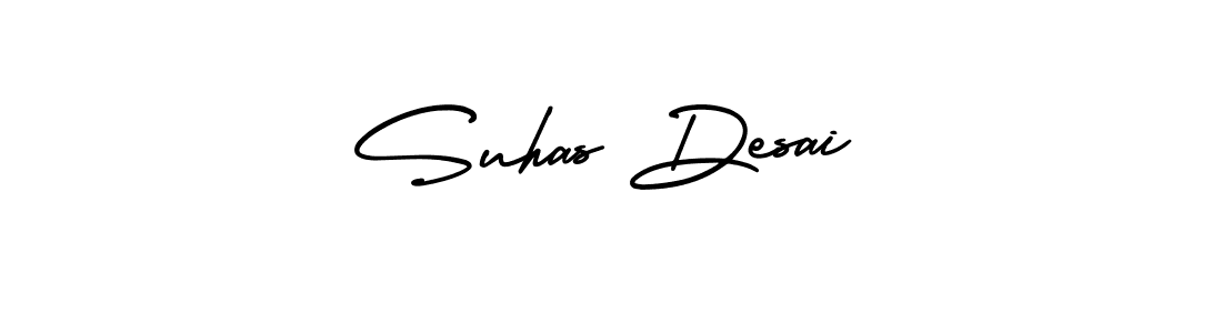 How to make Suhas Desai signature? AmerikaSignatureDemo-Regular is a professional autograph style. Create handwritten signature for Suhas Desai name. Suhas Desai signature style 3 images and pictures png