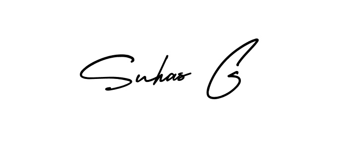 How to Draw Suhas G signature style? AmerikaSignatureDemo-Regular is a latest design signature styles for name Suhas G. Suhas G signature style 3 images and pictures png