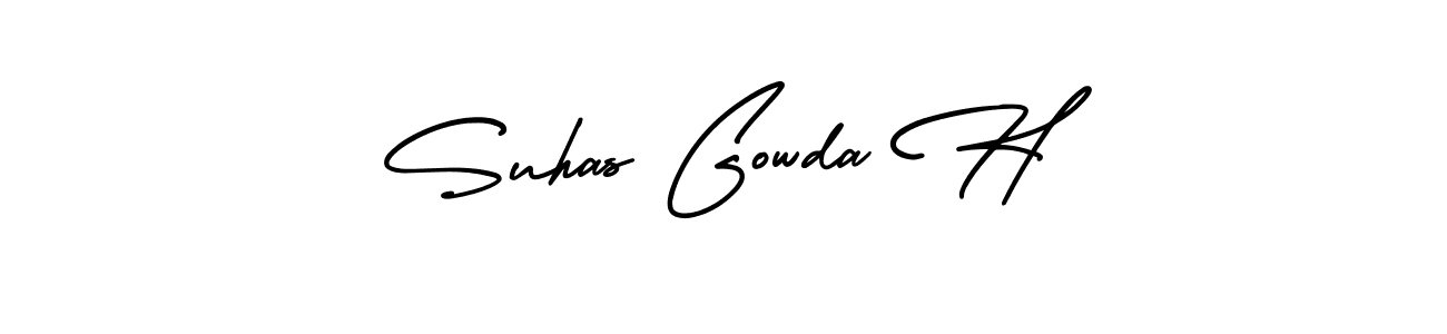 Here are the top 10 professional signature styles for the name Suhas Gowda H. These are the best autograph styles you can use for your name. Suhas Gowda H signature style 3 images and pictures png