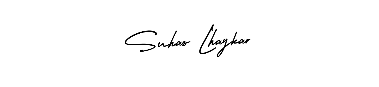 You can use this online signature creator to create a handwritten signature for the name Suhas Lhaykar. This is the best online autograph maker. Suhas Lhaykar signature style 3 images and pictures png
