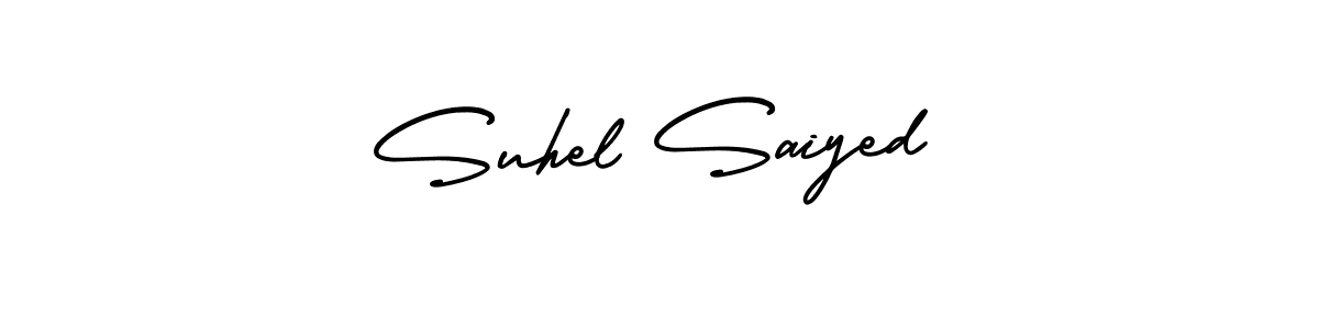 Similarly AmerikaSignatureDemo-Regular is the best handwritten signature design. Signature creator online .You can use it as an online autograph creator for name Suhel Saiyed. Suhel Saiyed signature style 3 images and pictures png