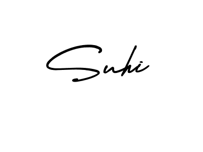 Create a beautiful signature design for name Suhi. With this signature (AmerikaSignatureDemo-Regular) fonts, you can make a handwritten signature for free. Suhi signature style 3 images and pictures png