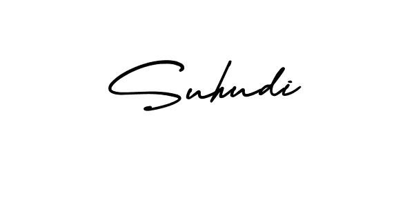 Best and Professional Signature Style for Suhudi. AmerikaSignatureDemo-Regular Best Signature Style Collection. Suhudi signature style 3 images and pictures png