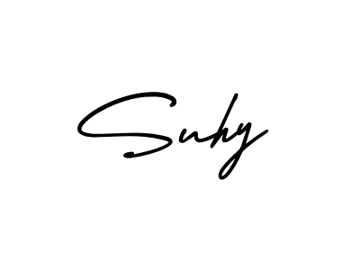 Make a short Suhy signature style. Manage your documents anywhere anytime using AmerikaSignatureDemo-Regular. Create and add eSignatures, submit forms, share and send files easily. Suhy signature style 3 images and pictures png