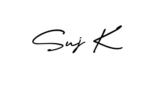 You can use this online signature creator to create a handwritten signature for the name Suj K. This is the best online autograph maker. Suj K signature style 3 images and pictures png