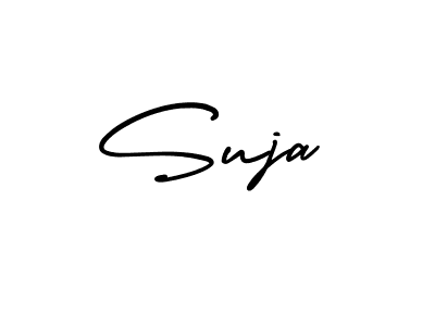 It looks lik you need a new signature style for name Suja. Design unique handwritten (AmerikaSignatureDemo-Regular) signature with our free signature maker in just a few clicks. Suja signature style 3 images and pictures png