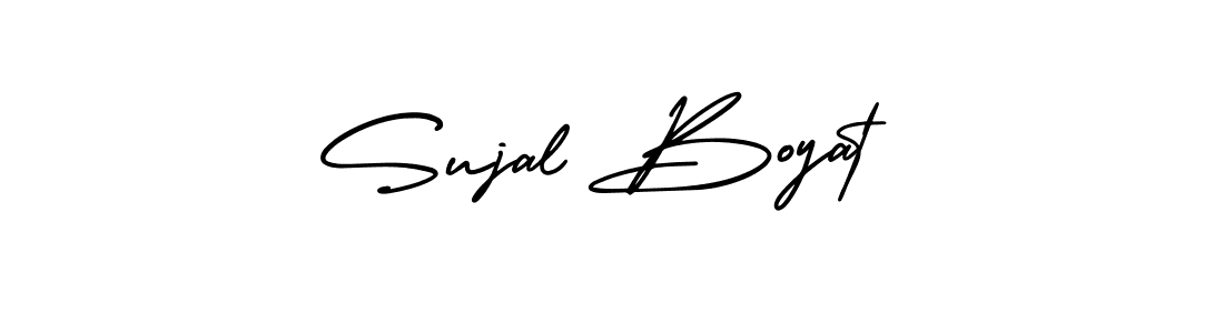 Make a beautiful signature design for name Sujal Boyat. Use this online signature maker to create a handwritten signature for free. Sujal Boyat signature style 3 images and pictures png