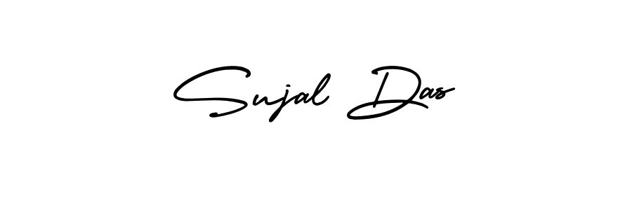 AmerikaSignatureDemo-Regular is a professional signature style that is perfect for those who want to add a touch of class to their signature. It is also a great choice for those who want to make their signature more unique. Get Sujal Das name to fancy signature for free. Sujal Das signature style 3 images and pictures png