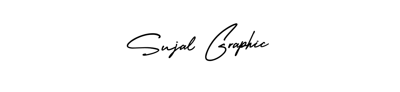 Also You can easily find your signature by using the search form. We will create Sujal Graphic name handwritten signature images for you free of cost using AmerikaSignatureDemo-Regular sign style. Sujal Graphic signature style 3 images and pictures png