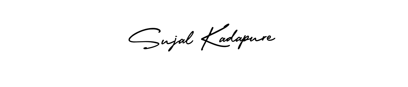 Here are the top 10 professional signature styles for the name Sujal Kadapure. These are the best autograph styles you can use for your name. Sujal Kadapure signature style 3 images and pictures png