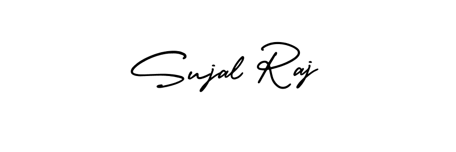 Also we have Sujal Raj name is the best signature style. Create professional handwritten signature collection using AmerikaSignatureDemo-Regular autograph style. Sujal Raj signature style 3 images and pictures png