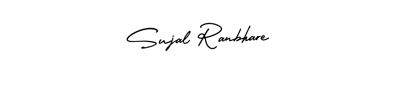 Also we have Sujal Ranbhare name is the best signature style. Create professional handwritten signature collection using AmerikaSignatureDemo-Regular autograph style. Sujal Ranbhare signature style 3 images and pictures png