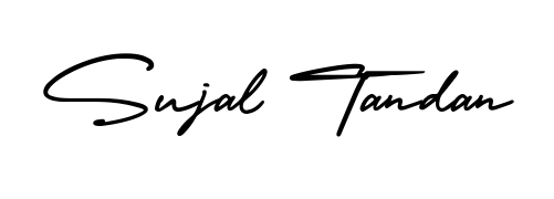 Discover the perfect balance of readability and style for Sujal Tandan with AmerikaSignatureDemo-Regular font. Create your dream signature today. Sujal Tandan signature style 3 images and pictures png