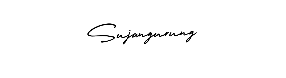 Also we have Sujangurung name is the best signature style. Create professional handwritten signature collection using AmerikaSignatureDemo-Regular autograph style. Sujangurung signature style 3 images and pictures png