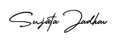 Make a beautiful signature design for name Sujata Jadhav. With this signature (AmerikaSignatureDemo-Regular) style, you can create a handwritten signature for free. Sujata Jadhav signature style 3 images and pictures png