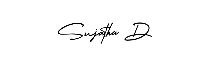 Once you've used our free online signature maker to create your best signature AmerikaSignatureDemo-Regular style, it's time to enjoy all of the benefits that Sujatha D name signing documents. Sujatha D signature style 3 images and pictures png