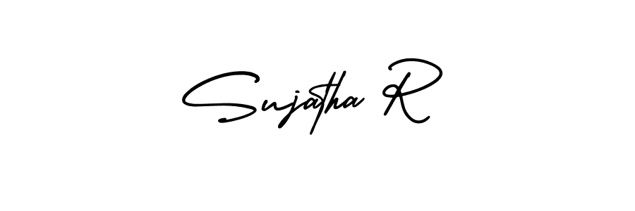 Here are the top 10 professional signature styles for the name Sujatha R. These are the best autograph styles you can use for your name. Sujatha R signature style 3 images and pictures png