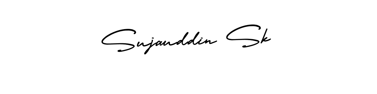 Similarly AmerikaSignatureDemo-Regular is the best handwritten signature design. Signature creator online .You can use it as an online autograph creator for name Sujauddin Sk. Sujauddin Sk signature style 3 images and pictures png