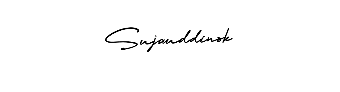 Also You can easily find your signature by using the search form. We will create Sujauddinsk name handwritten signature images for you free of cost using AmerikaSignatureDemo-Regular sign style. Sujauddinsk signature style 3 images and pictures png