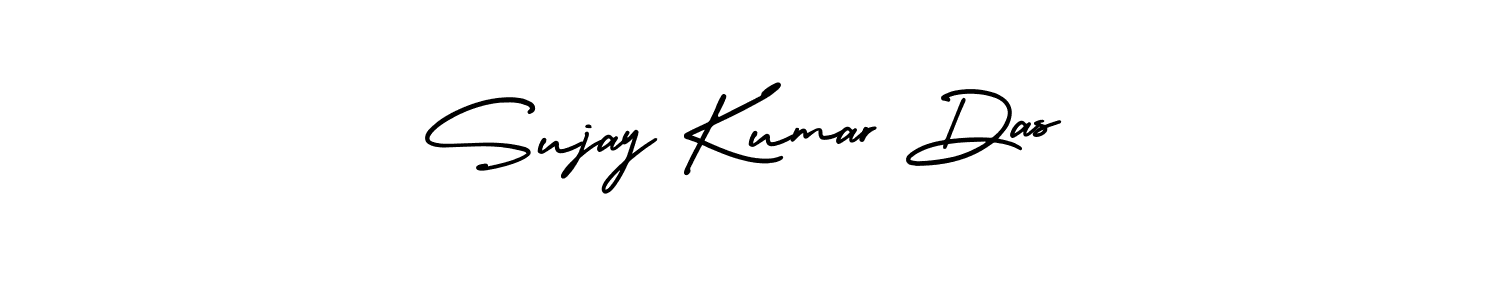 How to Draw Sujay Kumar Das signature style? AmerikaSignatureDemo-Regular is a latest design signature styles for name Sujay Kumar Das. Sujay Kumar Das signature style 3 images and pictures png