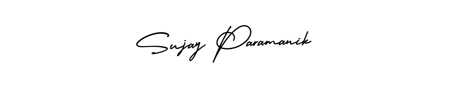 Also You can easily find your signature by using the search form. We will create Sujay Paramanik name handwritten signature images for you free of cost using AmerikaSignatureDemo-Regular sign style. Sujay Paramanik signature style 3 images and pictures png