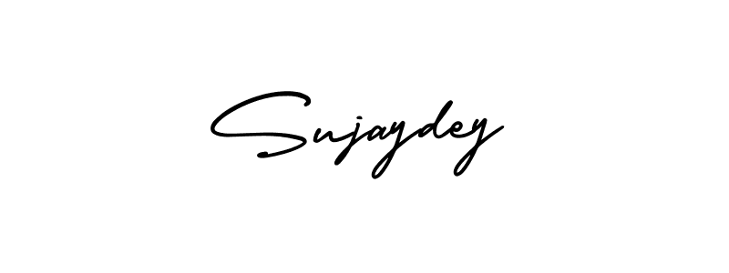 Similarly AmerikaSignatureDemo-Regular is the best handwritten signature design. Signature creator online .You can use it as an online autograph creator for name Sujaydey. Sujaydey signature style 3 images and pictures png