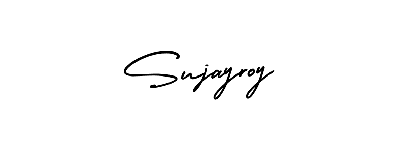 How to Draw Sujayroy signature style? AmerikaSignatureDemo-Regular is a latest design signature styles for name Sujayroy. Sujayroy signature style 3 images and pictures png