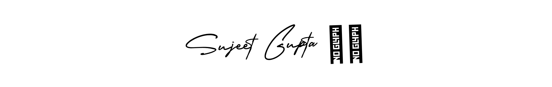 Make a short Sujeet Gupta ♥️ signature style. Manage your documents anywhere anytime using AmerikaSignatureDemo-Regular. Create and add eSignatures, submit forms, share and send files easily. Sujeet Gupta ♥️ signature style 3 images and pictures png