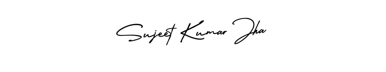 This is the best signature style for the Sujeet Kumar Jha name. Also you like these signature font (AmerikaSignatureDemo-Regular). Mix name signature. Sujeet Kumar Jha signature style 3 images and pictures png