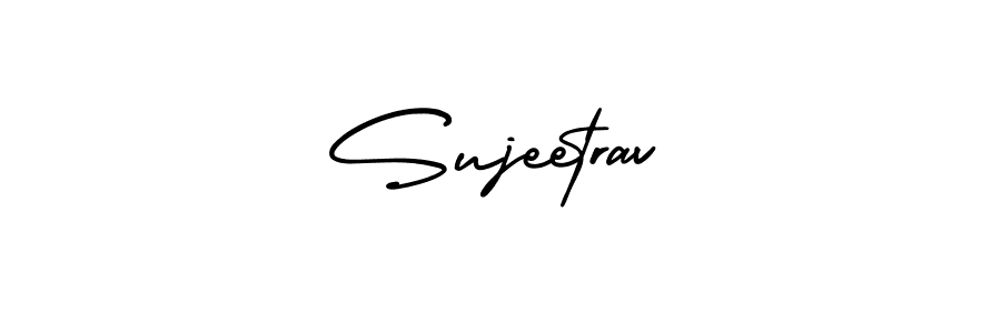 Design your own signature with our free online signature maker. With this signature software, you can create a handwritten (AmerikaSignatureDemo-Regular) signature for name Sujeetrav. Sujeetrav signature style 3 images and pictures png