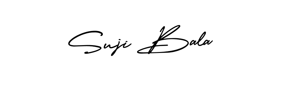 Check out images of Autograph of Suji Bala name. Actor Suji Bala Signature Style. AmerikaSignatureDemo-Regular is a professional sign style online. Suji Bala signature style 3 images and pictures png