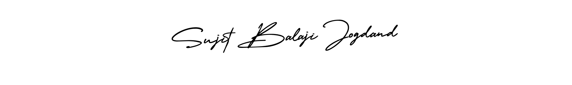 Use a signature maker to create a handwritten signature online. With this signature software, you can design (AmerikaSignatureDemo-Regular) your own signature for name Sujit Balaji Jogdand. Sujit Balaji Jogdand signature style 3 images and pictures png