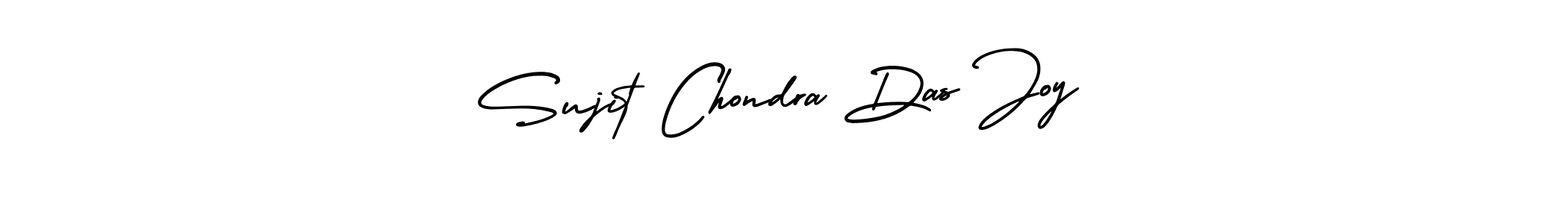 How to make Sujit Chondra Das Joy signature? AmerikaSignatureDemo-Regular is a professional autograph style. Create handwritten signature for Sujit Chondra Das Joy name. Sujit Chondra Das Joy signature style 3 images and pictures png