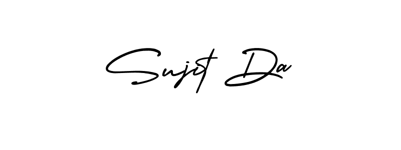 Make a beautiful signature design for name Sujit Da. Use this online signature maker to create a handwritten signature for free. Sujit Da signature style 3 images and pictures png