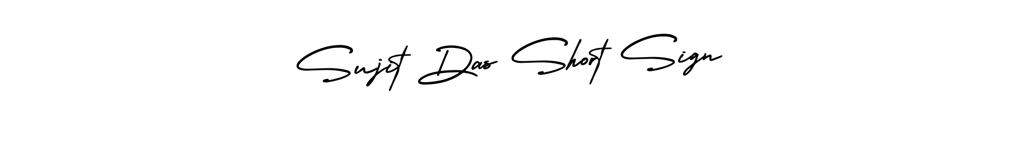 Make a beautiful signature design for name Sujit Das Short Sign. With this signature (AmerikaSignatureDemo-Regular) style, you can create a handwritten signature for free. Sujit Das Short Sign signature style 3 images and pictures png