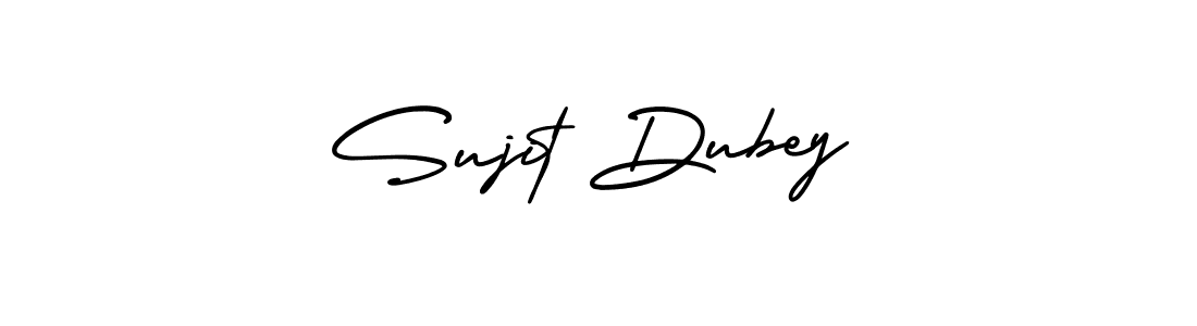 How to make Sujit Dubey signature? AmerikaSignatureDemo-Regular is a professional autograph style. Create handwritten signature for Sujit Dubey name. Sujit Dubey signature style 3 images and pictures png