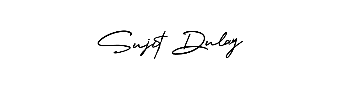 Check out images of Autograph of Sujit Dulay name. Actor Sujit Dulay Signature Style. AmerikaSignatureDemo-Regular is a professional sign style online. Sujit Dulay signature style 3 images and pictures png