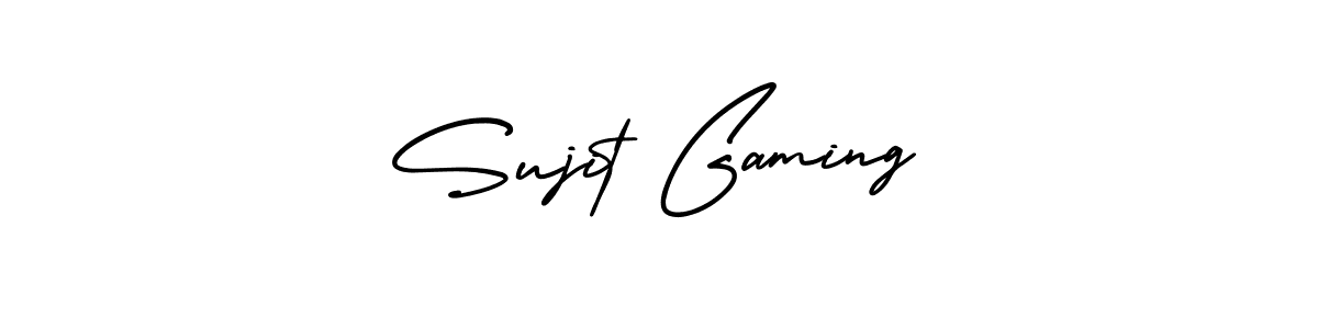 Check out images of Autograph of Sujit Gaming name. Actor Sujit Gaming Signature Style. AmerikaSignatureDemo-Regular is a professional sign style online. Sujit Gaming signature style 3 images and pictures png