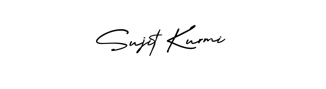 if you are searching for the best signature style for your name Sujit Kurmi. so please give up your signature search. here we have designed multiple signature styles  using AmerikaSignatureDemo-Regular. Sujit Kurmi signature style 3 images and pictures png